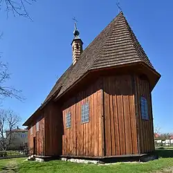 Widok od strony prezbiterium