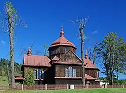 Elewacja południowa 2007