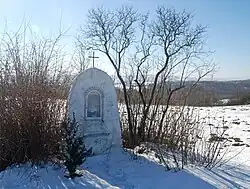 Kapliczka na górze Kokocz