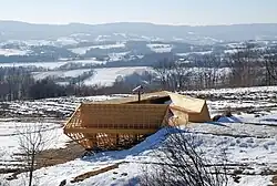 Punkt obserwacyjny na górze Kokocz