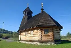 Widok od strony prezbiterium