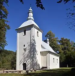 Dawna cerkiew św. Mikołaja w Woli Niżnej