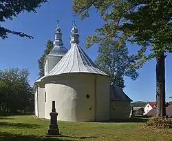Widok od strony prezbiterium