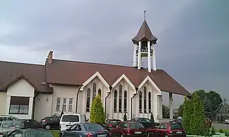 Kościół w Woli Rasztowskiej