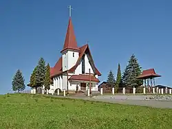 Kościół filialny w Woli Węgierskiej