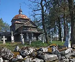 Cmentarz przycerkiewny