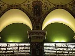 Augusteerhalle, szczegół sklepienia