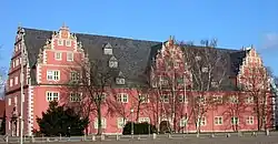 Zeughaus, strona południowa