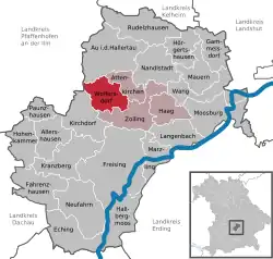 Położenie na mapie