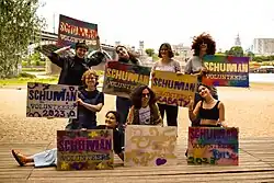 Wolontariuszki Europejskie Fundacji Schumana