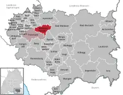 Położenie na mapie