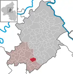 Położenie na mapie