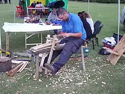 Struganie za pomocą ośnika