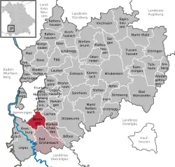 Położenie na mapie