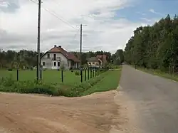 Ulica Wojska Polskiego (sierpień 2010)