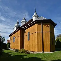 Widok strony od prezbiterium