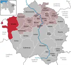 Położenie na mapie