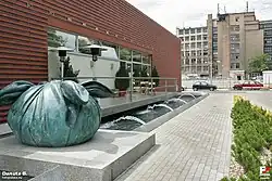 Fontanna Pamięci we Wrocławiu