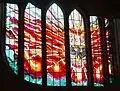 Witraż w kościele Ducha Świętego we Wrocławiu