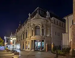 Fasada od strony ulicy Świdnickiej