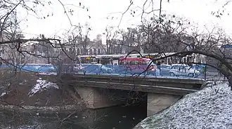 Most Piotra Skargi nad Fosą Miejską