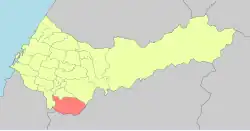 Położenie na mapie