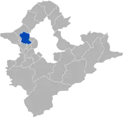 Położenie na mapie