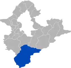 Położenie na mapie