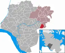 Położenie na mapie