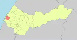 Położenie na mapie