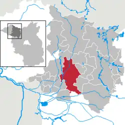 Położenie na mapie