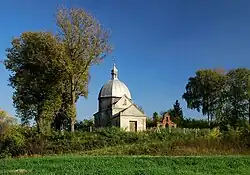 Widok od strony zachodniej