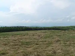 Widok w kierunku południowo-zachodnim