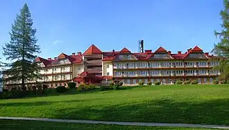 Uzdrowisko „Wysowa nad Parkiem”