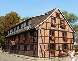 Karczma na Wyspie Młyńskiej w Bydgoszczy