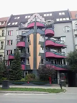 Kamienica przy Wybrzeżu Wyspiańskiego 36