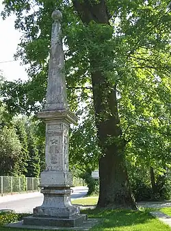 Wyszków - Obelisk Wazów (przypuszczalnie)