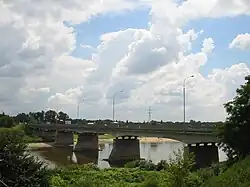 Most drogowy na Bugu