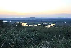 Zachód Słońca nad Wzgórzem