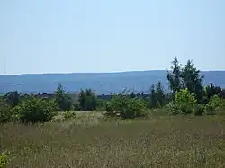 Panorama ze Wzgórz Warszewskich (Odolany)
