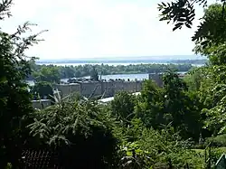 Wzgórze Kupały - panorama od strony ul. Marzanny