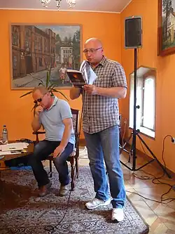 Karol Maliszewski i Marcin Królikowski