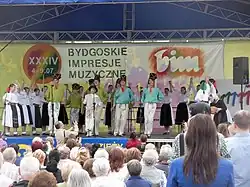 XXXIV BIM w 2011 r. Zespół folklorystyczny Maly Vtacnik, Priewidza-Słowacja