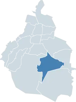 Położenie na mapie