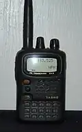 Yaesu VX-5Rtransceiver VHF/UHF
