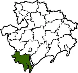 Położenie na mapie