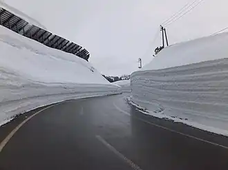 Nagaoka - „kraina śniegu”