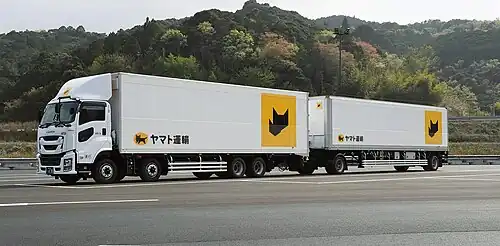 Ciężarówka Yamato Transport