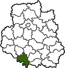 Położenie na mapie