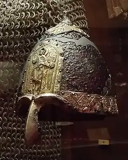 Hełm Jarosława Wsiewołodowicza (XII wiek)